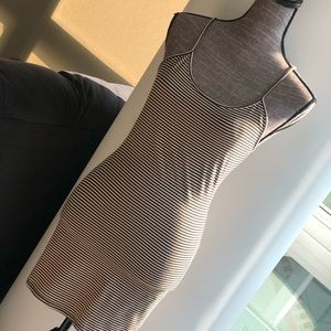 Forever 21 Striped Mini Dress